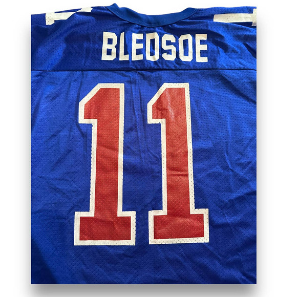 Vintage Wilson Drew Bledsoe New England Patriots Jersey Size: XL - Picture 2 of 7